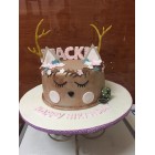 Reindeer Fondant